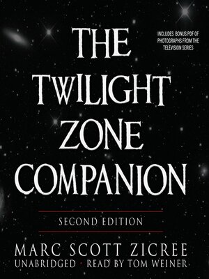 cover image of The Twilight Zone Companion